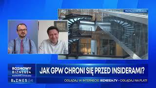 BIZNES24 kontra insider trading - rozmowa z prof. Witoldem Wilińskim, prezesem GPW Tech