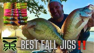 Best CRAPPIE JIGS for Fall | LOCATING GUIDE STRUCTURE | Lake Texoma 