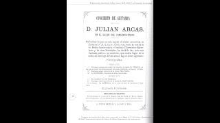 Francisco Gonzalez selling tickets  at his guitar workshop to Julian Arcas concerts in June 1862.