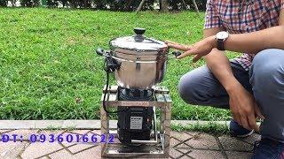 ĐT:0936016622_Mẫu máy xay thịt làm giò chả mini 2kg INOX l Môtơ 1,1KW bán chạy nhất hiện nay