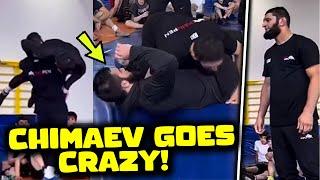 Khamzat Chimaev VIOLENTLY Chokes Out Arman Tsarukyan and GOES OFF, What Really Happened?