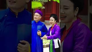 Song ca Chèo Cổ Sa Lệch Chênh - NSND Lương Thuỳ Linh ft NS Chu Cường (Cường Cá) #shorts