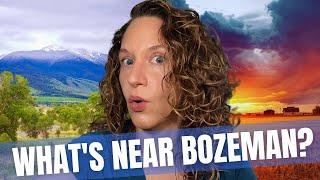 TOP AREAS AROUND BOZEMAN MONTANA 2023! | Living In Bozeman Montana | Moving To Bozeman Montana