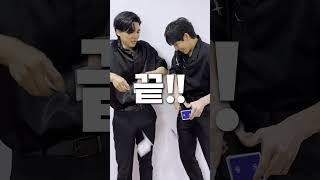 Top7에게 도전장 내미는 마술사 ㅋㅋ