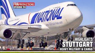 Planespotting HIGHLIGHTS Stuttgart: Military & Cargo Operations