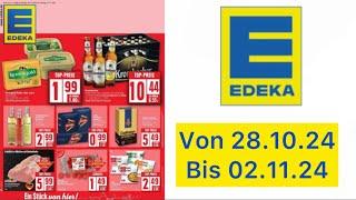 EDEKA Werbung Prospekt Angebote und Aktionen Gültig von 28.10.24 bis 2.11.24​⁠@Werbungde