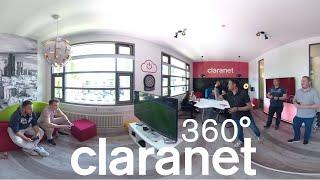 Claranet Frankfurt - 360° Office Tour