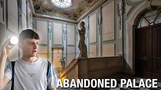 Exploring an Incredible Abandoned Palace - Architecture of Dreams