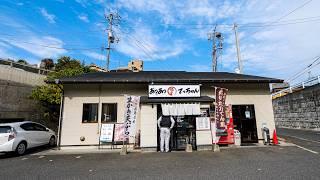 Roadside Hiroshima's famous tempura restaurant that serves one dish at a time.