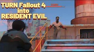 Turn Fallout 4 into Resident Evil on Xbox! ‍️ Best RE Mods