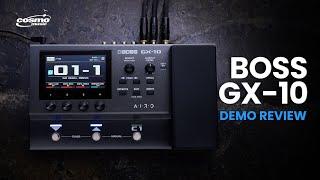 BOSS GX-10 with David Beinert Demo Review