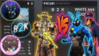 AMAZING 1 VS 2 Room | B2K VS WHITE 444 & RUOK FF #Shorts