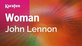 Woman - John Lennon | Karaoke Version | KaraFun