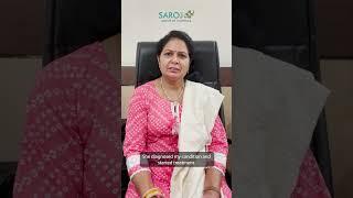 Meet Sangeeta Singh Solanki, one of our valued patients