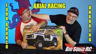 Axial Racing Ford Bronco SCX10 III Unboxing