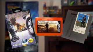 Безумный Макс на NES ( Mad Max )  или ГТА для ДЕНДИ