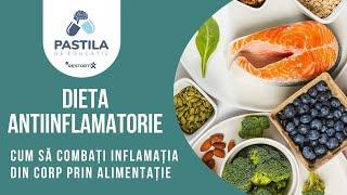 Dieta Antiinflamatorie - Pastila de Sănătate Nutrițională cu Dr. Andra Zaharia