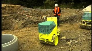 Траншейный каток AMMANN - RAMMAX VIPER RX 1510