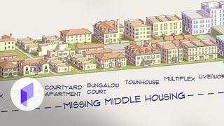 What is Missing Middle Housing?