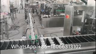 Beer Can Carton Packing Machine For Beverage Can Packaging Line