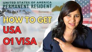 How to move to USA on O1 Visa in 2024 ️| Eligibility, Timelines, Cost and steps to apply