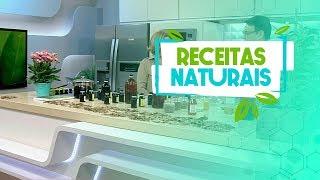 Receitas naturais para queda de cabelo, rinite, enxaqueca e outras por André Resende