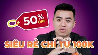 Mình THANH LÝ đồ công nghệ SIÊU RẺ chỉ từ 100K