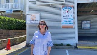 Surf City, NC Local Eats: Daddy Mac's Beach Grille