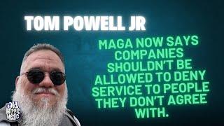 MAGA now says companies shouldn’t be allowed to deny service to people they don’t agree with.