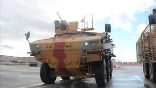 PARS IV 6x6 MKKA delivered to Turkish Army Command