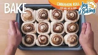 Easy to Bake Joy of Baking Cinnamon Rolls