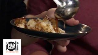 Bread Pudding with Rum Sauce - Mad Hungry with Lucinda Scala Quinn