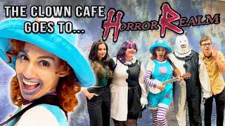 The Terrifier cast goes to Horror Realm | Horror Con Vlog