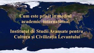 Institutul Levant în mediul academic internațional