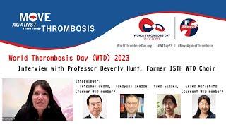 World Thorombosis Day (WTD) 2023 in Japan