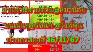 มาแล้วจ้า!!สายด่วน@หมาน้อย@รัชนก@พี่ตูน@ปากกาสองสี@KE@เด็กตาก ดูเลย16/11/67|ยายไพรสี