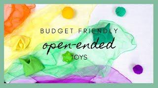 Best Open Ended Toys for Maximum Imaginative Play