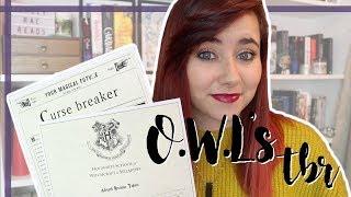 OWLS TBR | Magical Readathon 2019