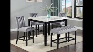 Diego Counter Height Diming Table Set