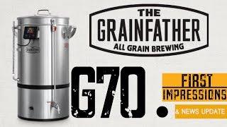 Grainfather G70 First Impressions Of Retail Release