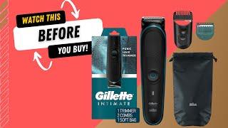 Gillette Intimate Men’s Manscape Pubic Hair Trimmer