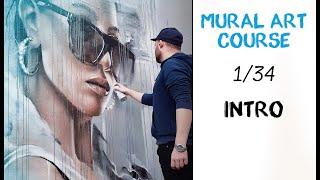 Mural art course part 1: Intro