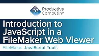 Introduction to JavaScript in a FileMaker Web Viewer - Part 1