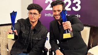 Abhishek ne Nischay ko stage pe bola I LOVE YOU️ ( Award winners )