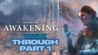 Unknown 9 Awakening-Gameplay Walkthrough Part 1 (PS5) No Commentary #PS5 #gameplay