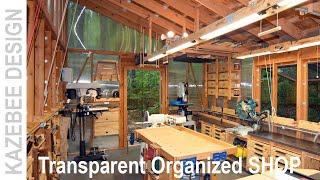 Tour an Architect's BEAUTIFUL woodshop - Woodworking and Design