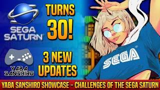 Sega Saturn Turns 30! Yaba Sanshiro with 3 New Updates - Exclusive Showcase!