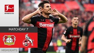 Rhine Derby: Leverkusen Remain Unbeaten | Bayer 04 Leverkusen - FC Köln 3-0 | Matchday 7 – BL 23/24