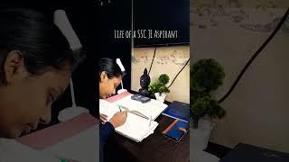 Life of a SSC JE Aspirant  #ssc #sscje #govtjobs #aspirants #motivation #upsc #ies