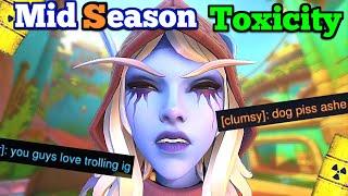 Angry TOXIC Midseason Moments | Overwatch 2